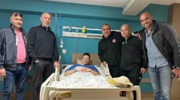 جراحة ناجحة لسيف عابد بعد إصابة الصليبي.. ولاعب الأهلي والمنتخب يبدأ رحلة التعافي